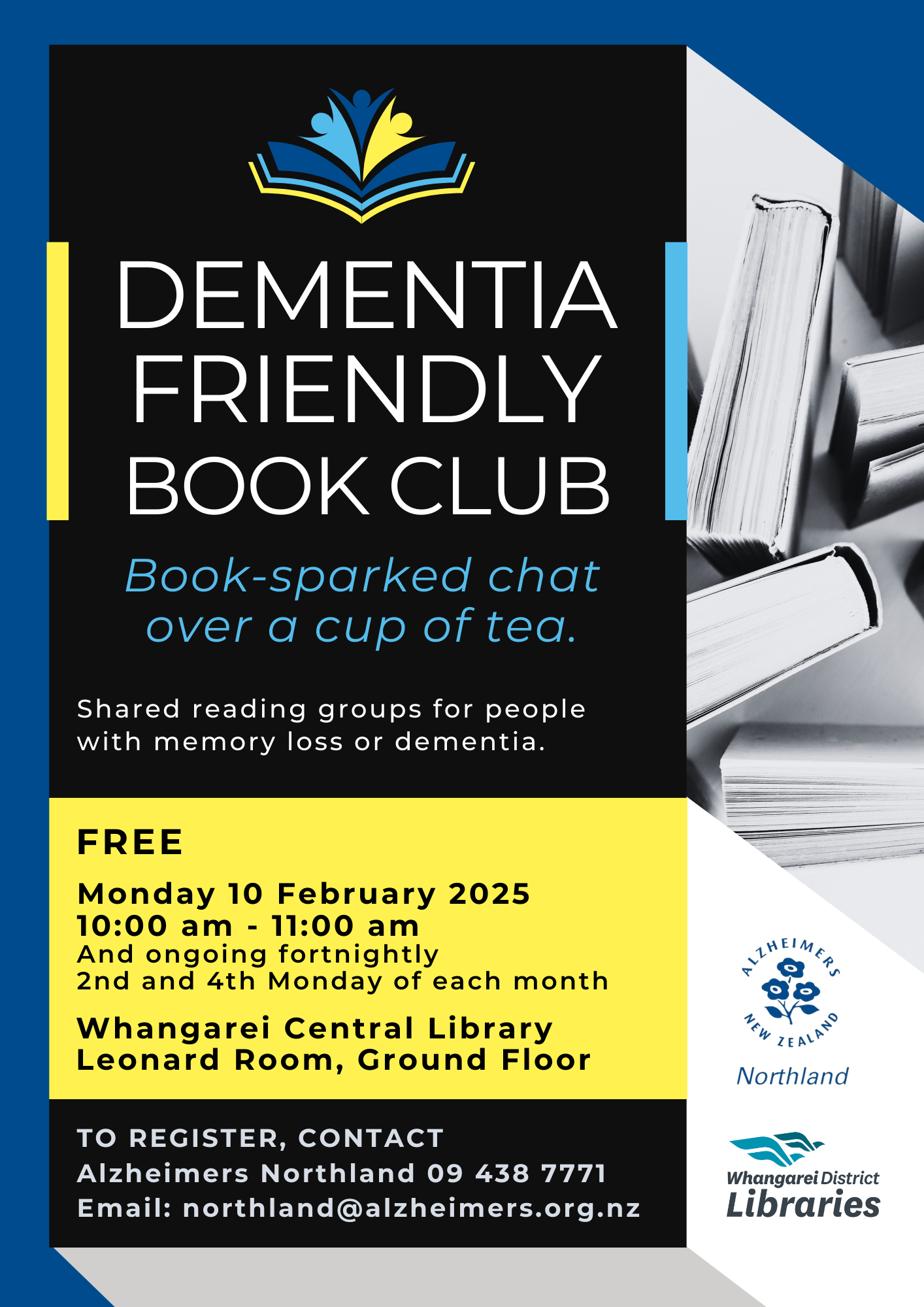 Dementia Friendly Book Club