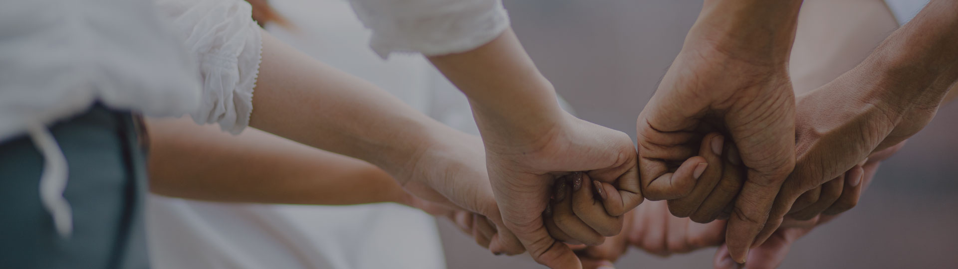 Image of hands in a circle